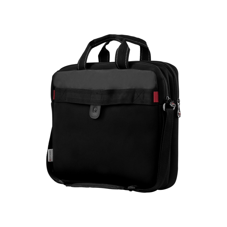 Wenger - Arvutikott 8 l 16" Sherpa must