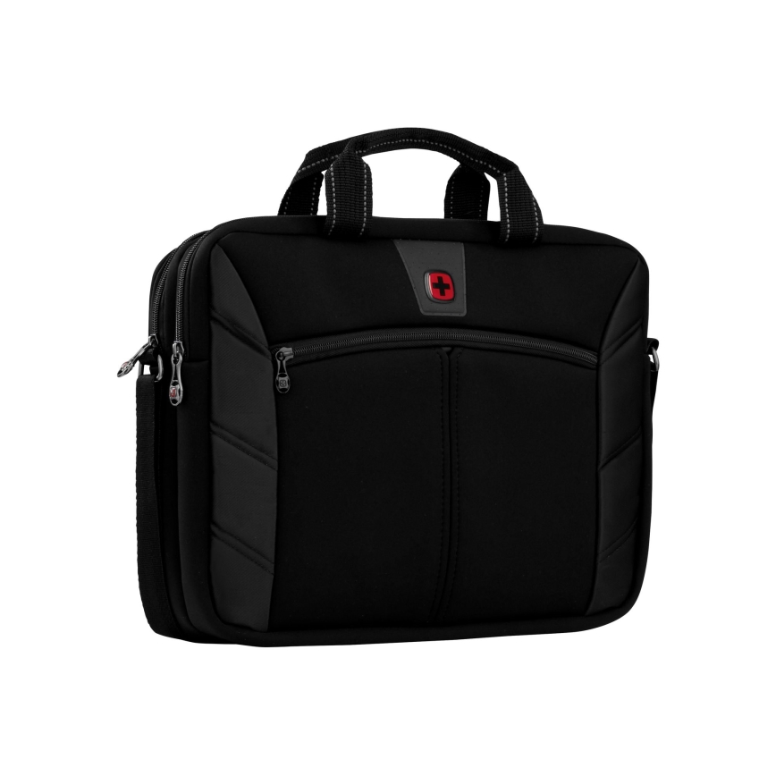 Wenger - Arvutikott 8 l 16" Sherpa must