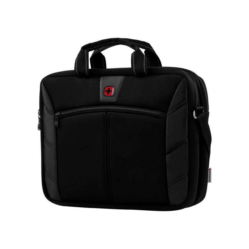 Wenger - Arvutikott 8 l 16" Sherpa must