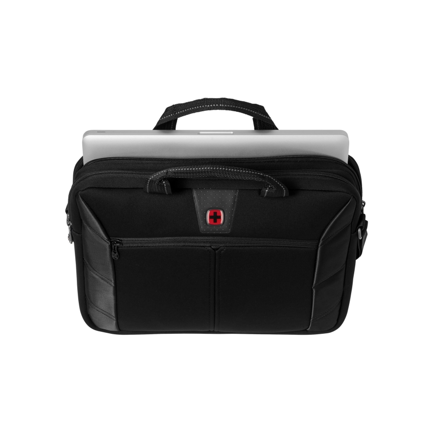 Wenger - Arvutikott 8 l 16" Sherpa must