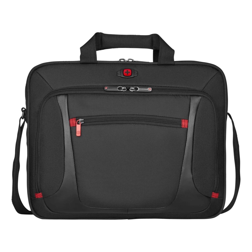 Wenger - Arvutikott 9 l 16" tahvelarvuti taskuga 10" Sensor must