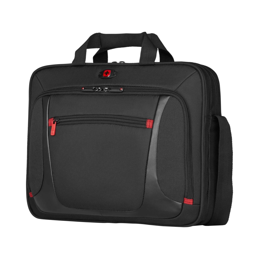 Wenger - Arvutikott 9 l 16" tahvelarvuti taskuga 10" Sensor must