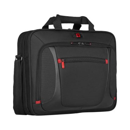 Wenger - Arvutikott 9 l 16" tahvelarvuti taskuga 10" Sensor must