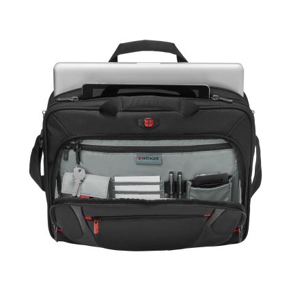 Wenger - Arvutikott 9 l 16" tahvelarvuti taskuga 10" Sensor must