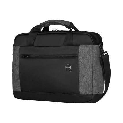Wenger- Arvutikott 9 l 16" tahvelarvuti taskuga 10" Underground must/hall