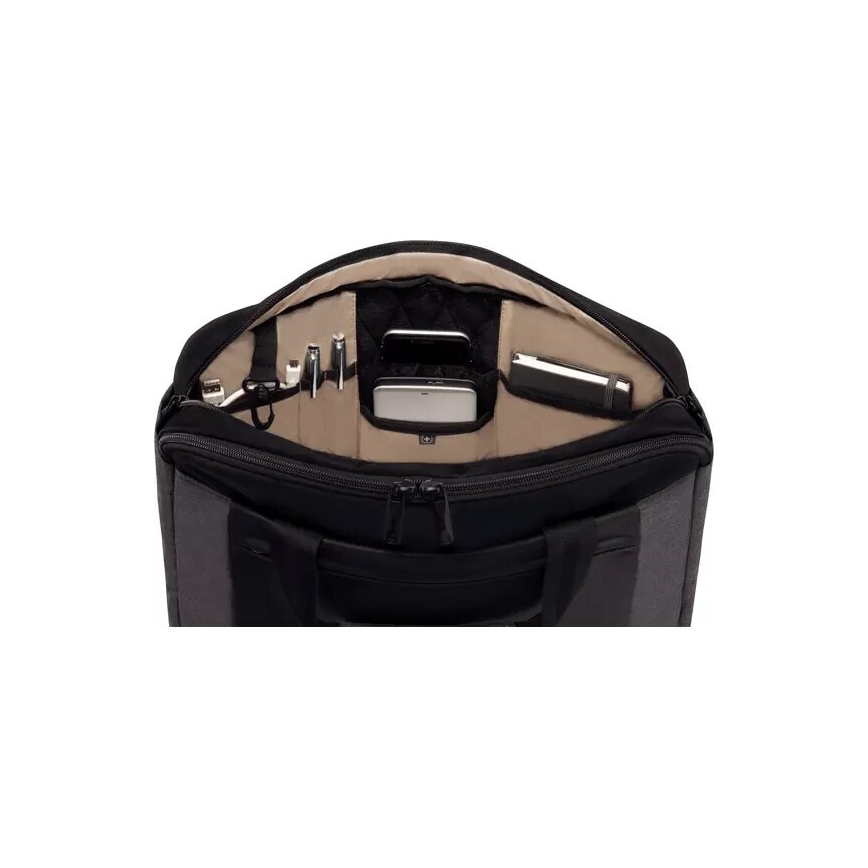 Wenger- Arvutikott 9 l 16" tahvelarvuti taskuga 10" Underground must/hall