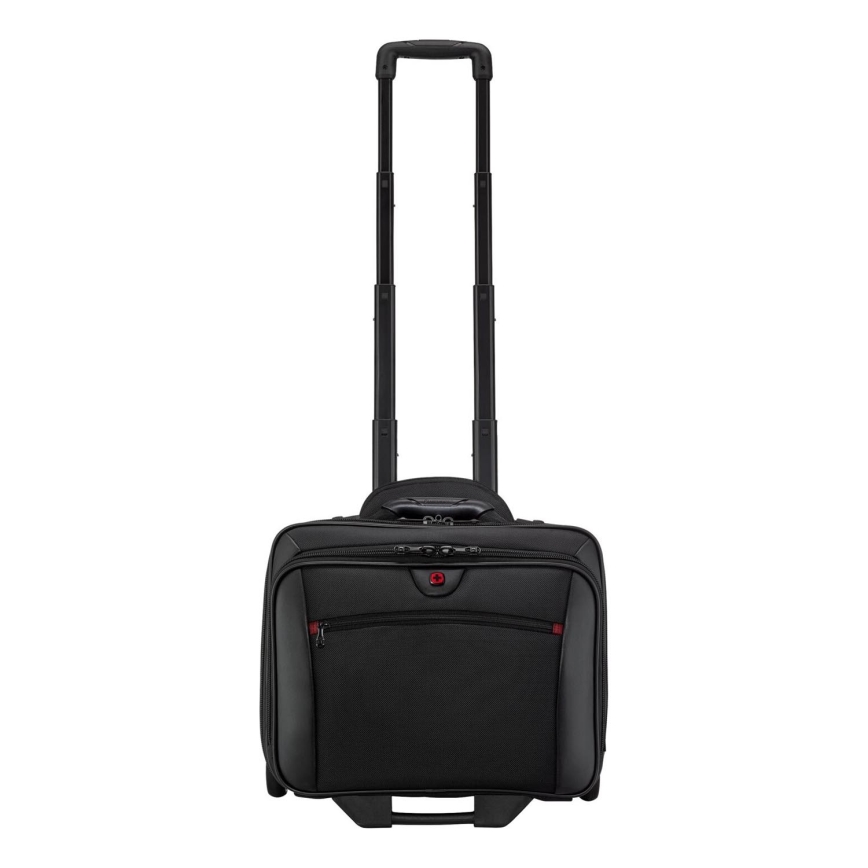 Wenger - Reisikohver ratastel 23 l 17" + sülearvuti kott 15,4" Potomac must