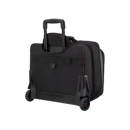 Wenger - Reisikohver ratastel 23 l 17" + sülearvuti kott 15,4" Potomac must