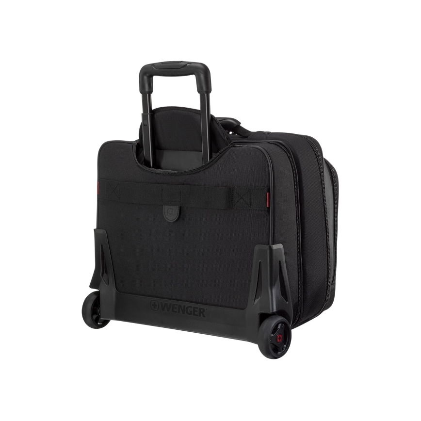 Wenger - Reisikohver ratastel 23 l 17" + sülearvuti kott 15,4" Potomac must