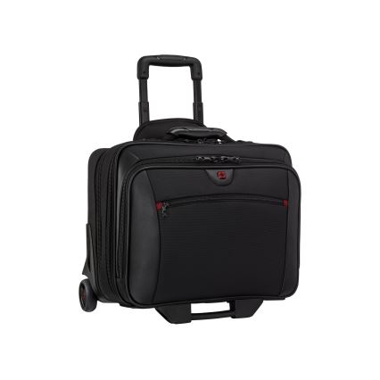 Wenger - Reisikohver ratastel 23 l 17" + sülearvuti kott 15,4" Potomac must