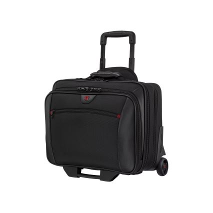 Wenger - Reisikohver ratastel 23 l 17" + sülearvuti kott 15,4" Potomac must