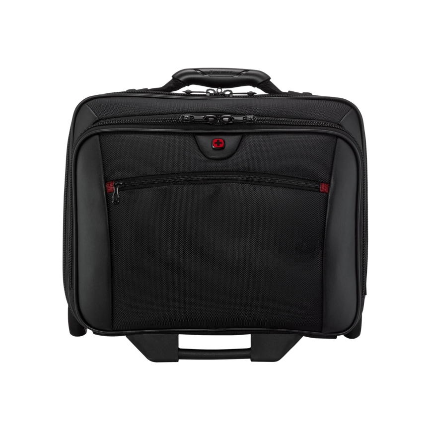 Wenger - Reisikohver ratastel 23 l 17" + sülearvuti kott 15,4" Potomac must