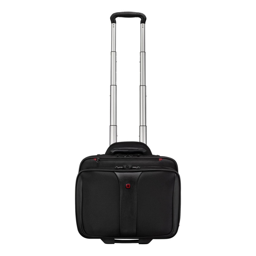 Wenger - Reisikohver ratastel 25 l 17" + sülearvuti kott 15,6" Patriot must