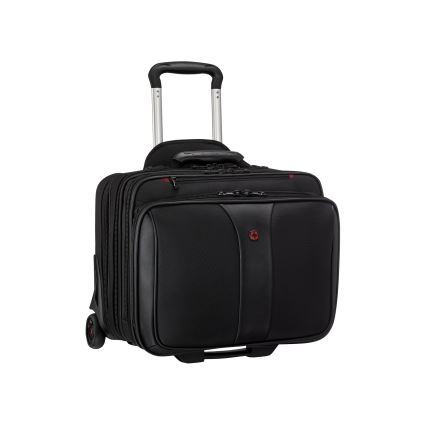 Wenger - Reisikohver ratastel 25 l 17" + sülearvuti kott 15,6" Patriot must