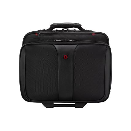 Wenger - Reisikohver ratastel 25 l 17" + sülearvuti kott 15,6" Patriot must