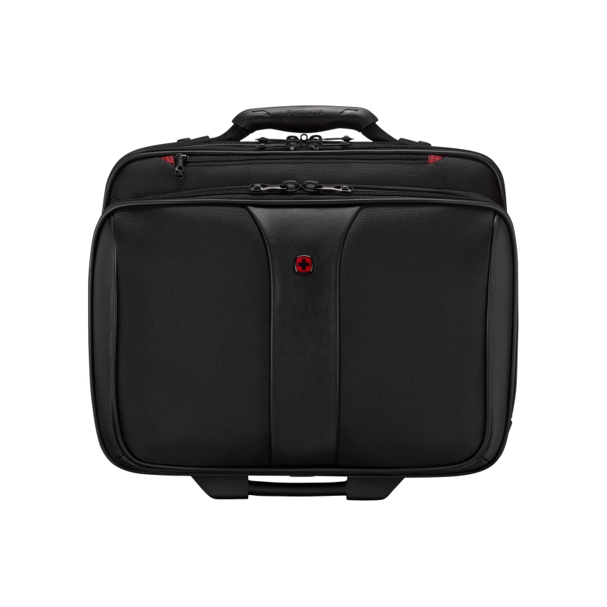 Wenger - Reisikohver ratastel 25 l 17" + sülearvuti kott 15,6" Patriot must