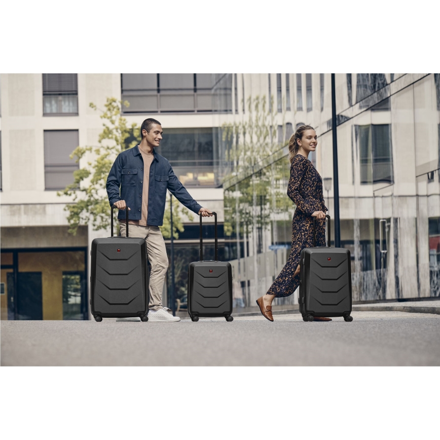 Wenger - Reisikohver ratastel 36 l Prymo must