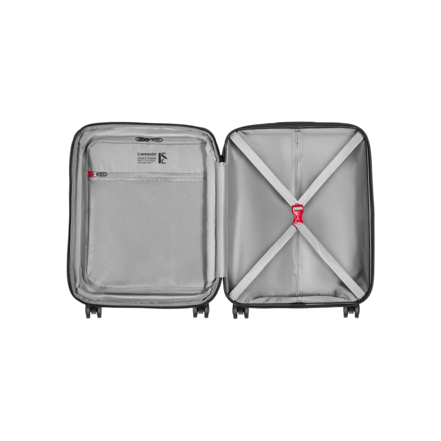 Wenger - Reisikohver ratastel 36 l Prymo must