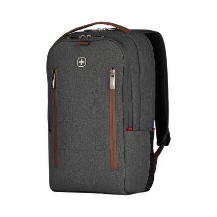 Wenger - Sülearvuti seljakott 15 l 16" tahvelarvuti taskuga 12" + crossbody bag Linn Upgrade 2in1 hall