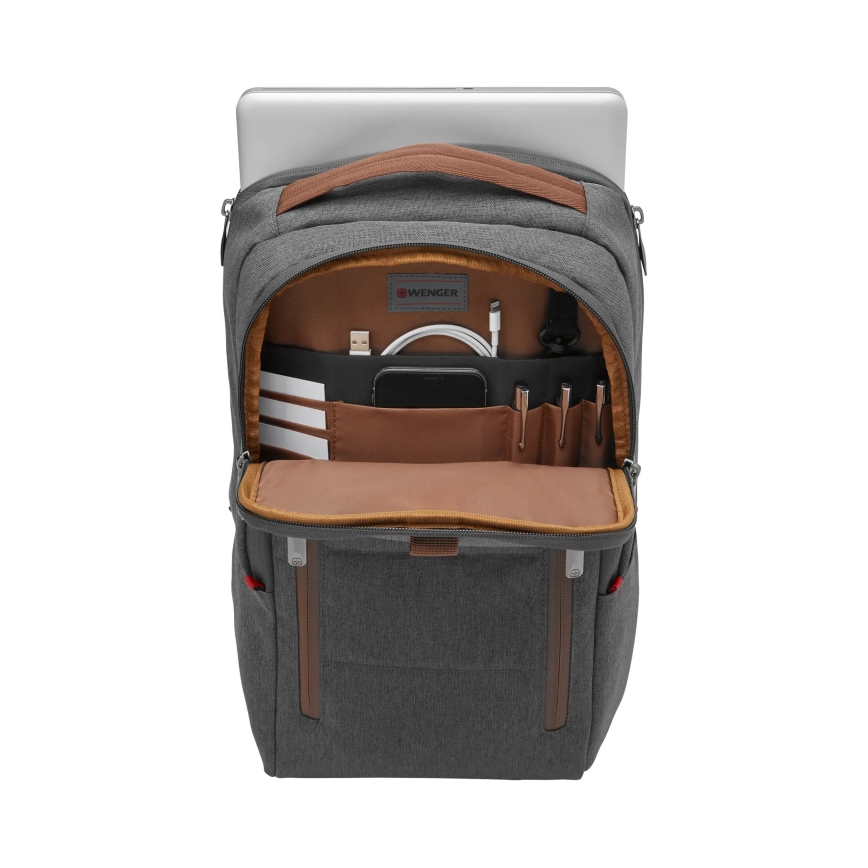 Wenger - Sülearvuti seljakott 15 l 16" tahvelarvuti taskuga 12" + crossbody bag Linn Upgrade 2in1 hall