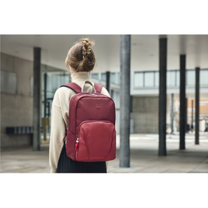 Wenger - Sülearvuti seljakott 20 l 15,6" tahvelarvuti taskuga 10" Motion punane