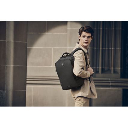 Wenger - Sülearvuti seljakott 21 l 16" tahvelarvuti taskuga 10" MX Light must