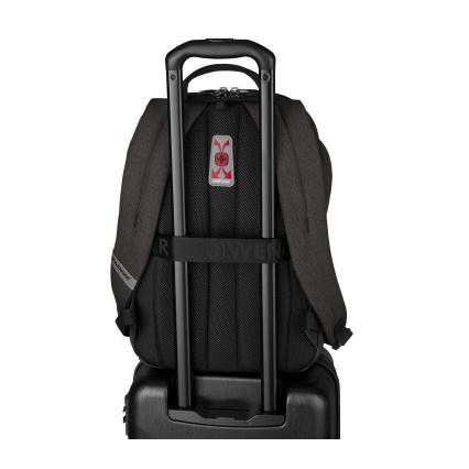 Wenger - Sülearvuti seljakott 21 l 16" tahvelarvuti taskuga 10" MX Light must