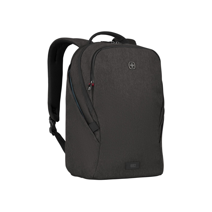 Wenger - Sülearvuti seljakott 21 l 16" tahvelarvuti taskuga 10" MX Light must