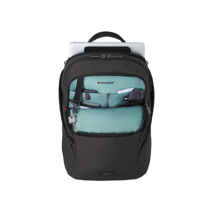 Wenger - Sülearvuti seljakott 21 l 16" tahvelarvuti taskuga 10" MX Light must