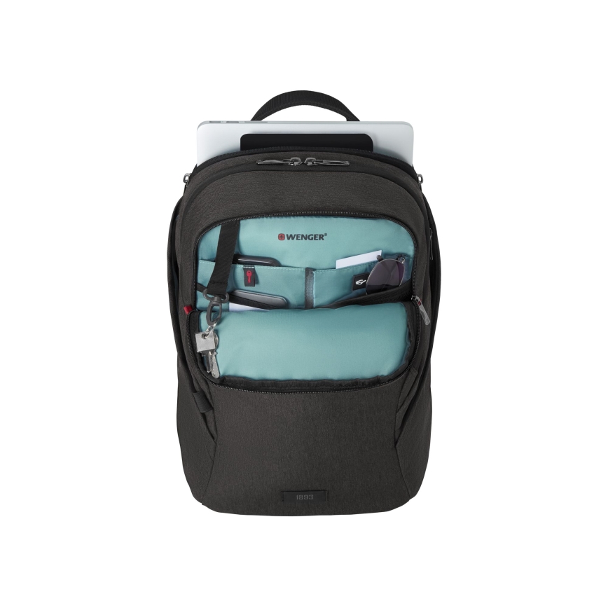 Wenger - Sülearvuti seljakott 21 l 16" tahvelarvuti taskuga 10" MX Light must