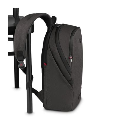 Wenger - Sülearvuti seljakott 21 l 16" tahvelarvuti taskuga 10" MX Light must