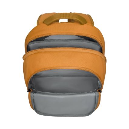 Wenger - Sülearvuti seljakott 22 l 15,6" tahvelarvuti taskuga 10" Trayl kollane