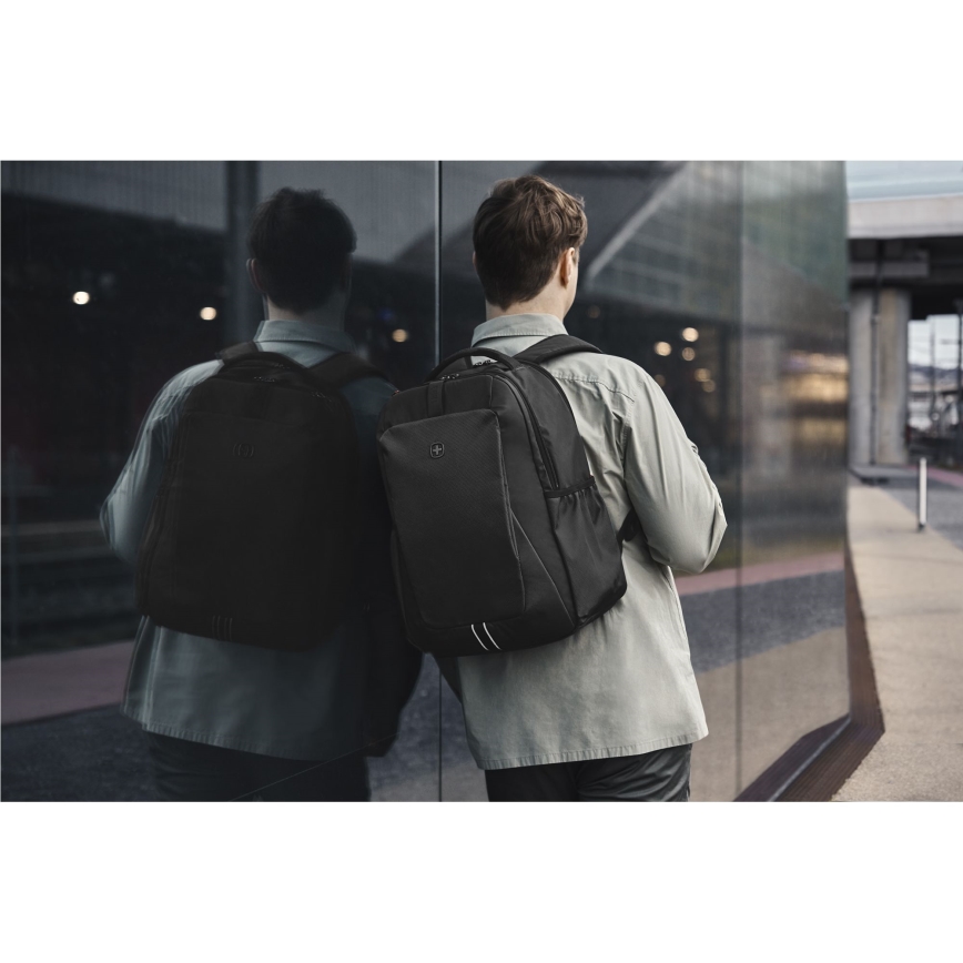 Wenger - Sülearvuti seljakott 23 l 15,6" tahvelarvuti taskuga 10" XE Professional must