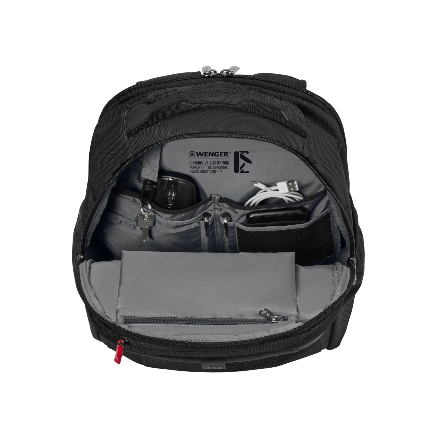 Wenger - Sülearvuti seljakott 23 l 15,6" tahvelarvuti taskuga 10" XE Professional must