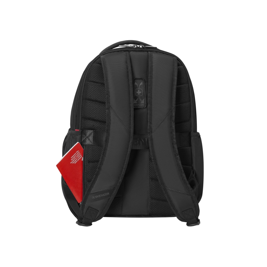 Wenger - Sülearvuti seljakott 23 l 15,6" tahvelarvuti taskuga 10" XE Professional must