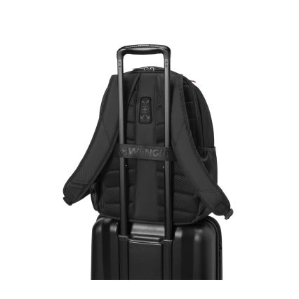 Wenger - Sülearvuti seljakott 23 l 15,6" tahvelarvuti taskuga 10" XE Professional must