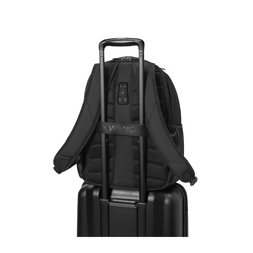 Wenger - Sülearvuti seljakott 23 l 15,6" tahvelarvuti taskuga 10" XE Professional must