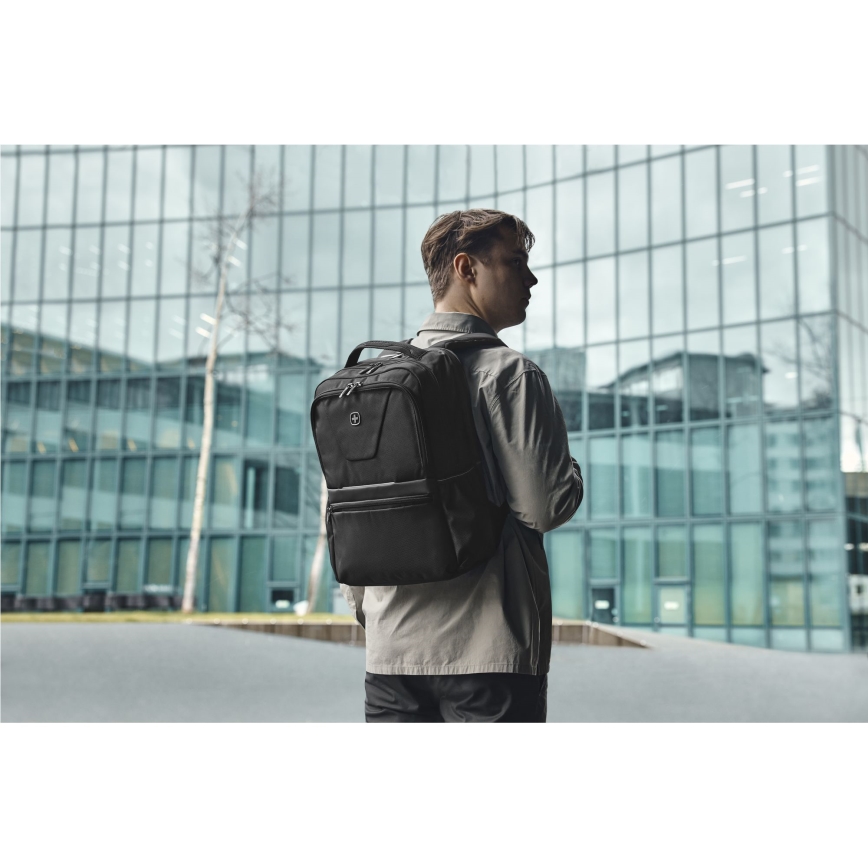 Wenger - Sülearvuti seljakott 23 l 16" tahvelarvuti taskuga 10" XE Resist must