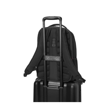 Wenger - Sülearvuti seljakott 23 l 16" tahvelarvuti taskuga 10" XE Resist must