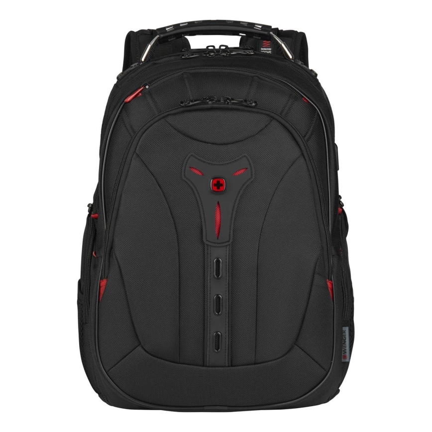 Wenger - Sülearvuti seljakott 25 l 16" tahvelarvuti taskuga 10" Pegasus Deluxe must