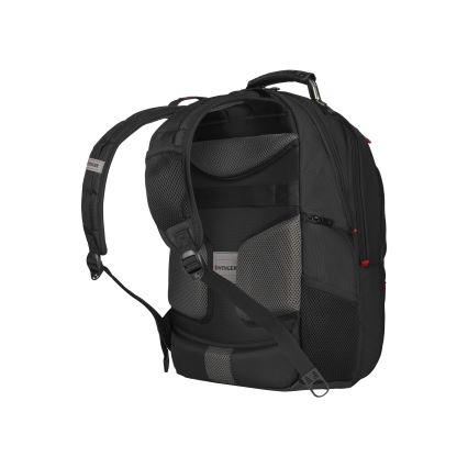 Wenger - Sülearvuti seljakott 25 l 16" tahvelarvuti taskuga 10" Pegasus Deluxe must