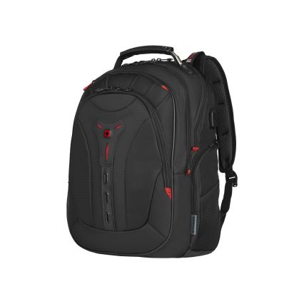 Wenger - Sülearvuti seljakott 25 l 16" tahvelarvuti taskuga 10" Pegasus Deluxe must