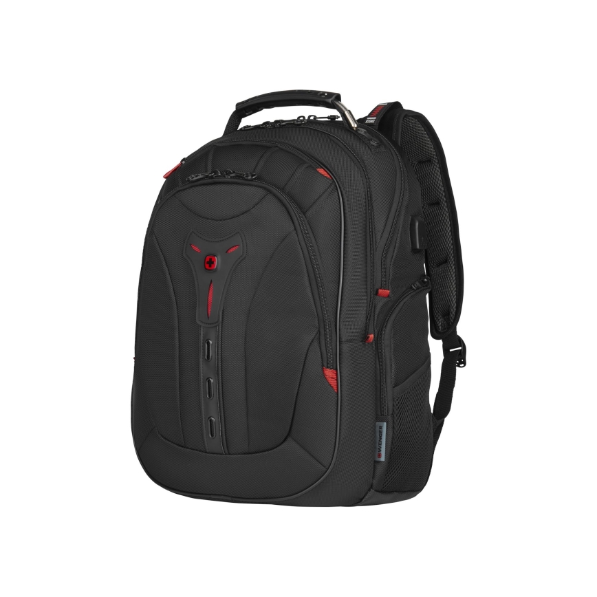 Wenger - Sülearvuti seljakott 25 l 16" tahvelarvuti taskuga 10" Pegasus Deluxe must