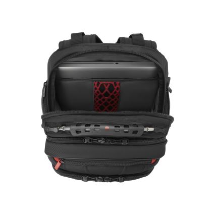 Wenger - Sülearvuti seljakott 25 l 16" tahvelarvuti taskuga 10" Pegasus Deluxe must
