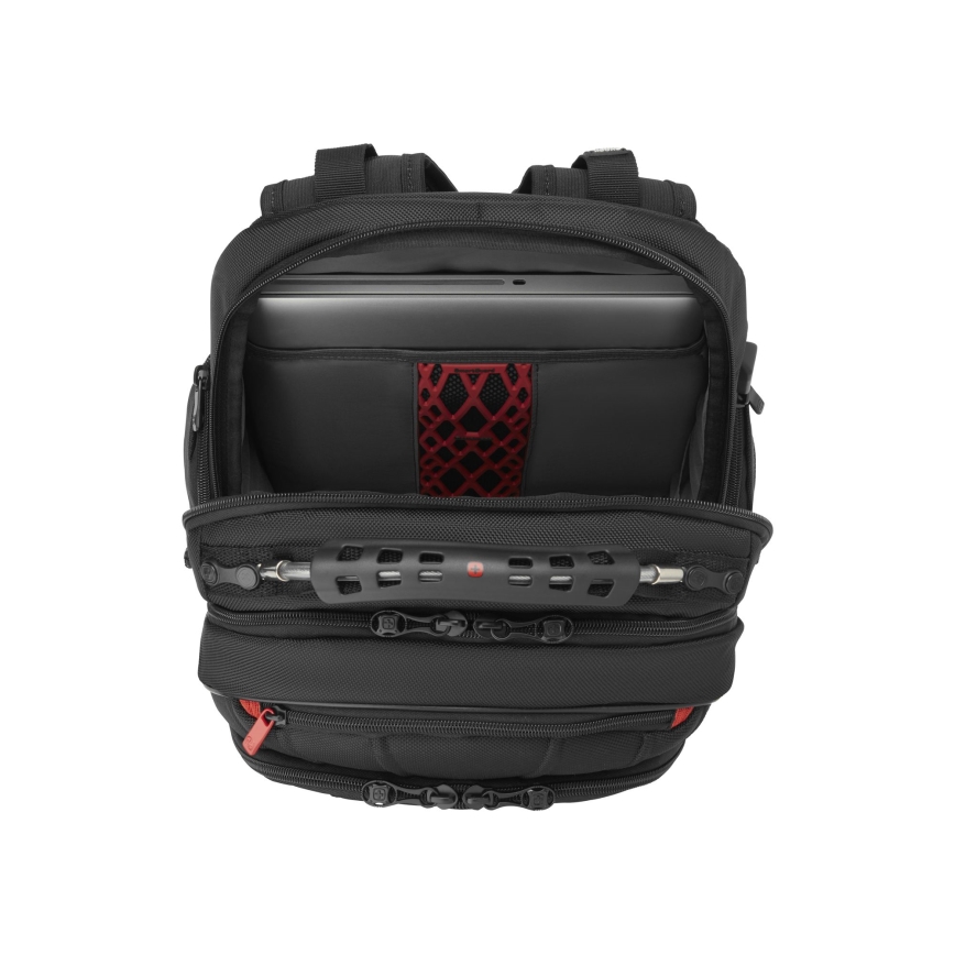 Wenger - Sülearvuti seljakott 25 l 16" tahvelarvuti taskuga 10" Pegasus Deluxe must