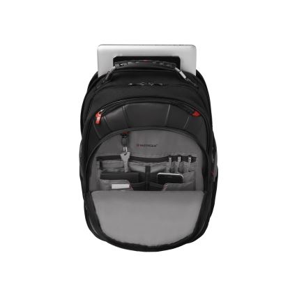 Wenger - Sülearvuti seljakott 25 l 17" tahvelarvuti taskuga 12" Pegasus must/hall