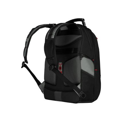 Wenger - Sülearvuti seljakott 25 l 17" tahvelarvuti taskuga 12" Pegasus must/hall