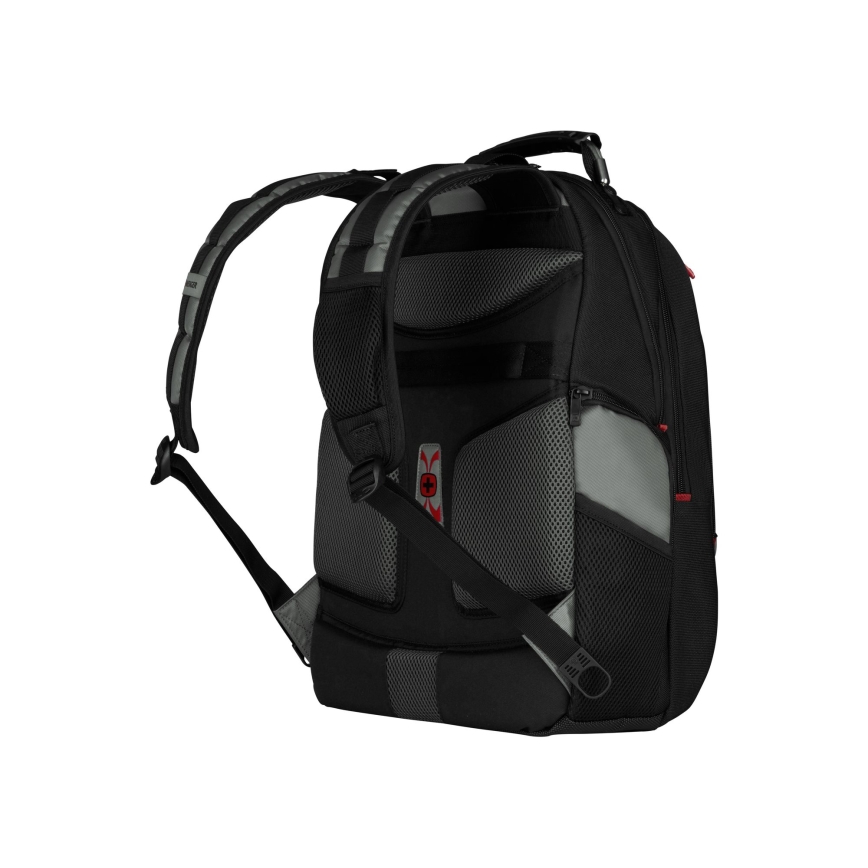 Wenger - Sülearvuti seljakott 25 l 17" tahvelarvuti taskuga 12" Pegasus must/hall
