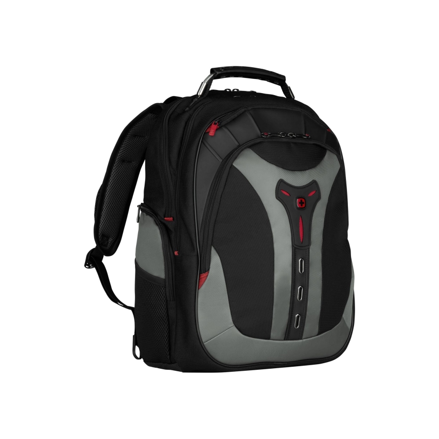 Wenger - Sülearvuti seljakott 25 l 17" tahvelarvuti taskuga 12" Pegasus must/hall