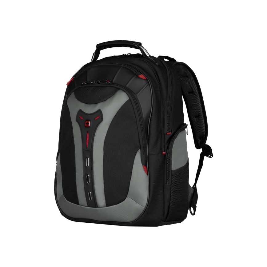 Wenger - Sülearvuti seljakott 25 l 17" tahvelarvuti taskuga 12" Pegasus must/hall
